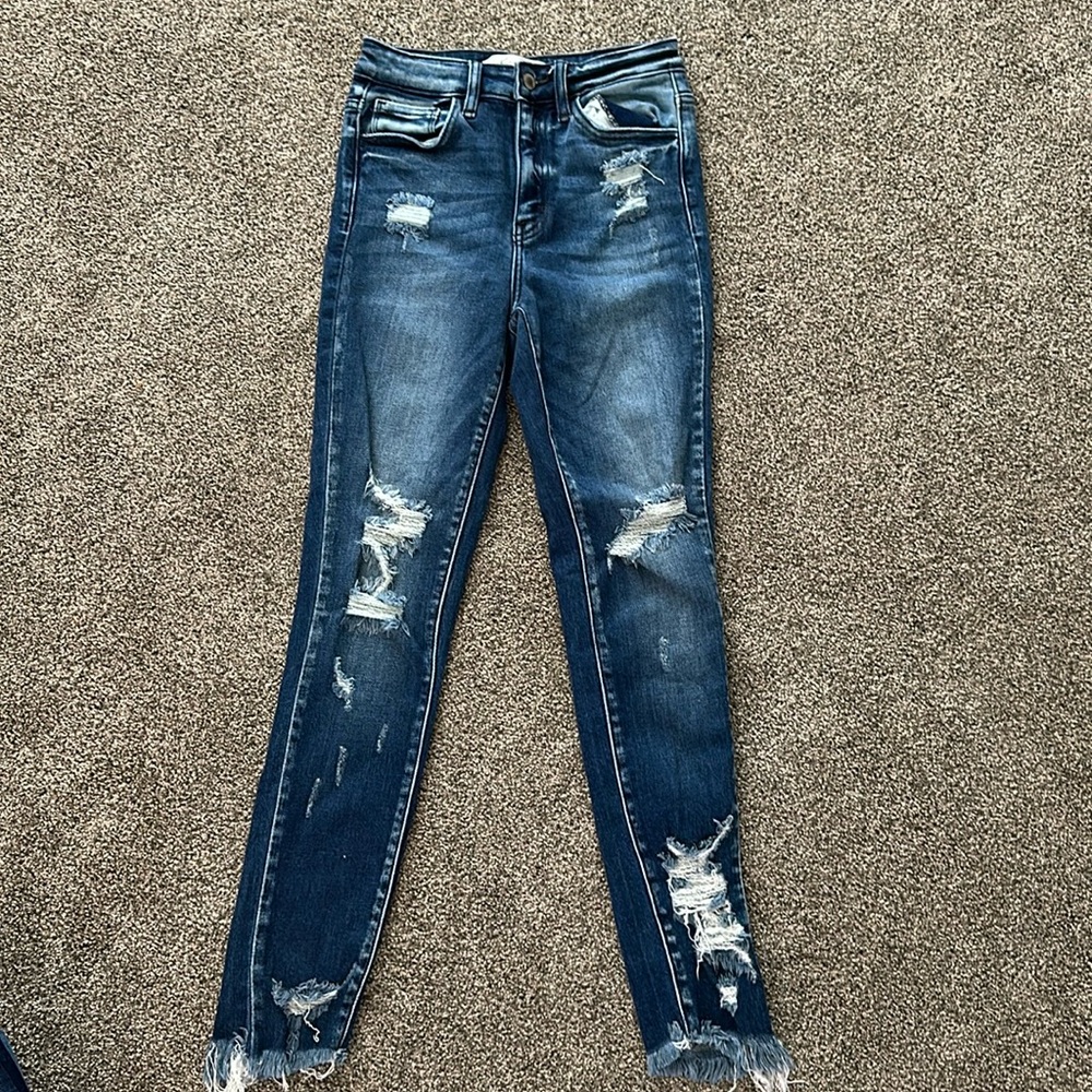 Skinny jeans
